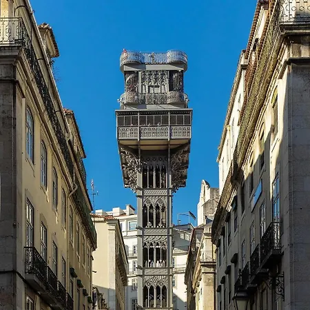 Mm2 Dowtown Baixa-rossio With Castle View And Free Parking *