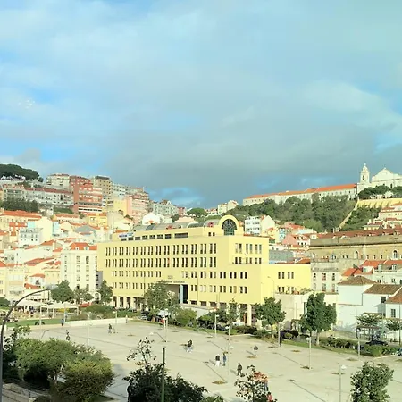 Mm2 Dowtown Baixa-rossio With Castle View And Free Parking Appartement Lisboa