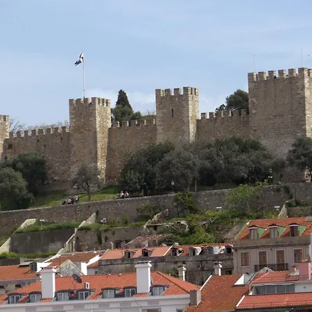 Mm2 Dowtown Baixa-rossio With Castle View And Free Parking