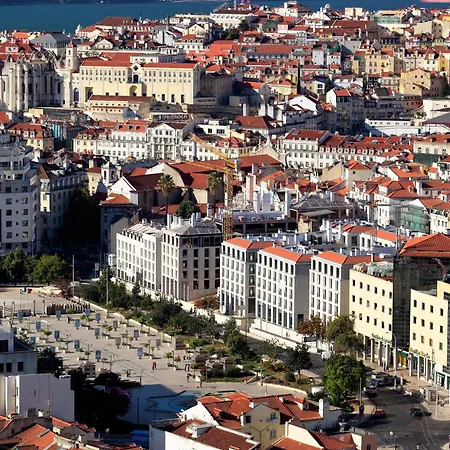 Mm2 Dowtown Baixa-rossio With Castle View And Free Parking