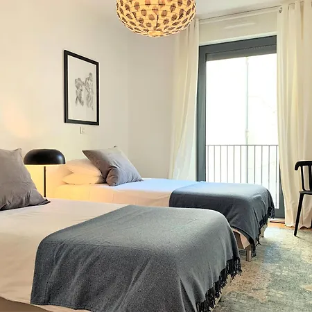 Appartement Mm2 Dowtown Baixa-rossio With Castle View And Free Parking