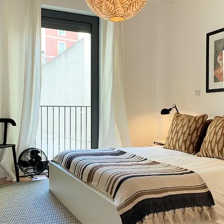 Mm2 Dowtown Baixa-rossio With Castle View And Free Parking Apartman
