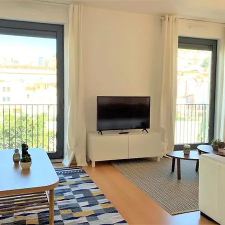 Apartman Mm2 Dowtown Baixa-rossio With Castle View And Free Parking Lisboa