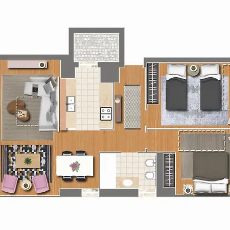 Апартаменти Mm2 Dowtown Baixa-rossio With Castle View And Free Parking *