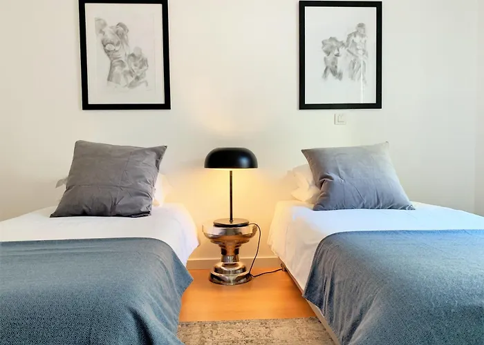 Mm2 Dowtown Baixa-rossio With Castle View And Free Parking Apartmán