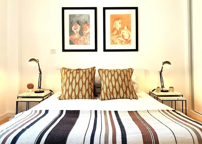 Apartmán Mm2 Dowtown Baixa-rossio With Castle View And Free Parking *