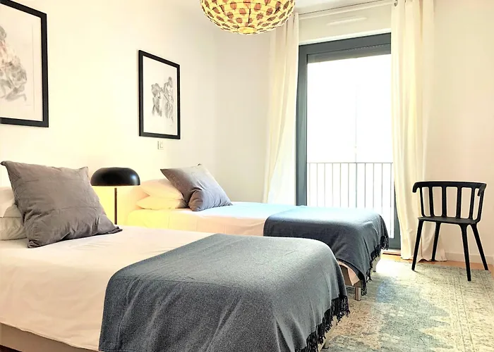 Mm2 Dowtown Baixa-rossio With Castle View And Free Parking Apartmán