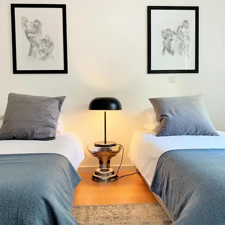 Apartment Mm2 Dowtown Baixa-rossio With Castle View And Free Parking Lisbon