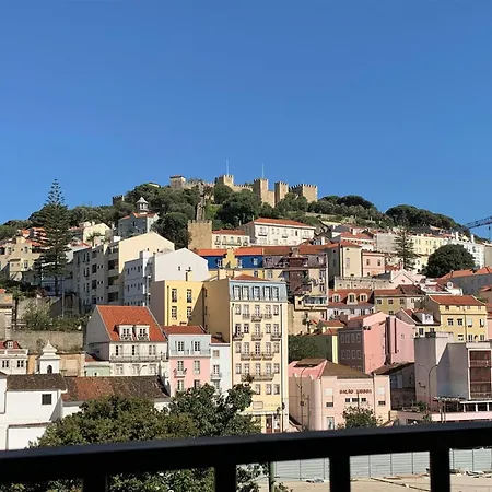 Mm2 Dowtown Baixa-rossio With Castle View And Free Parking * Lisbon