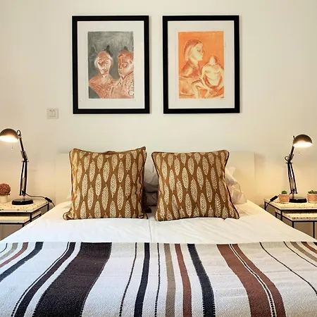 Mm2 Dowtown Baixa-rossio With Castle View And Free Parking Apartment *