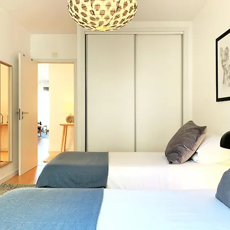 Mm2 Dowtown Baixa-rossio With Castle View And Free Parking * Lisbon