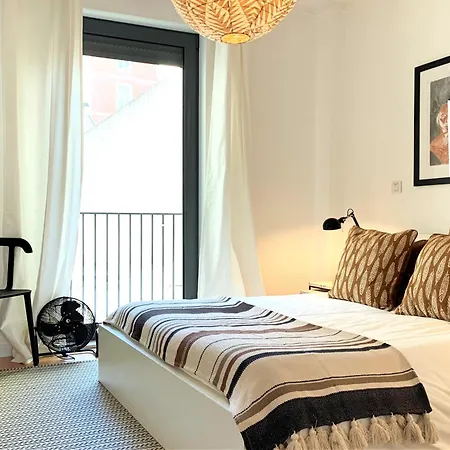 Mm2 Dowtown Baixa-rossio With Castle View And Free Parking Apartment