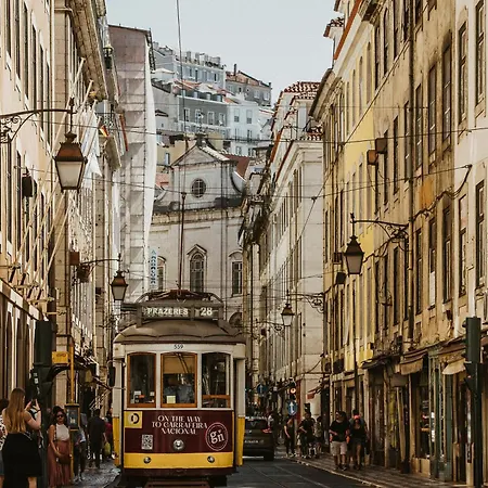 Mm2 Dowtown Baixa-rossio With Castle View And Free Parking Apartmán *