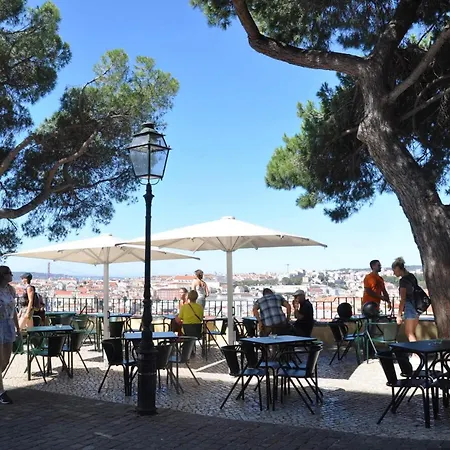 Mm2 Dowtown Baixa-rossio With Castle View And Free Parking Apartmán Lisboa