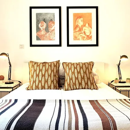 Апартаменты Mm2 Dowtown Baixa-rossio With Castle View And Free Parking *